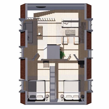 Modern 3Br Duplex Apartment In Nyhavn W Private Balcony Копенгаген Экстерьер фото