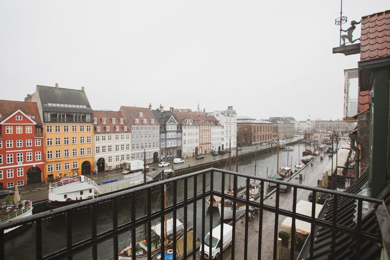 Modern 3Br Duplex Apartment In Nyhavn W Private Balcony Копенгаген Экстерьер фото