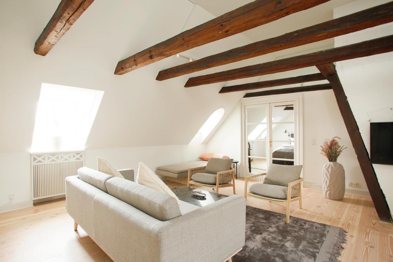 Modern 3Br Duplex Apartment In Nyhavn W Private Balcony Копенгаген Экстерьер фото