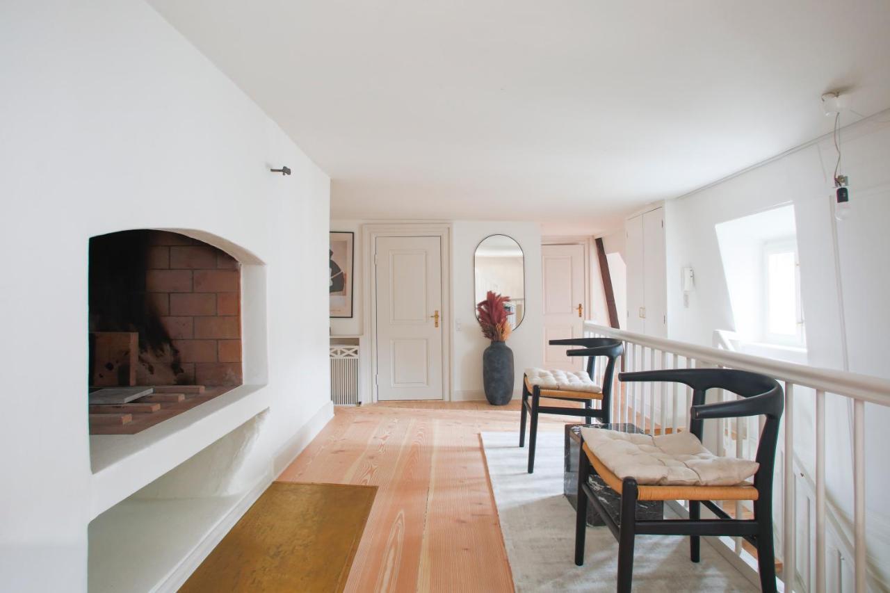 Modern 3Br Duplex Apartment In Nyhavn W Private Balcony Копенгаген Экстерьер фото