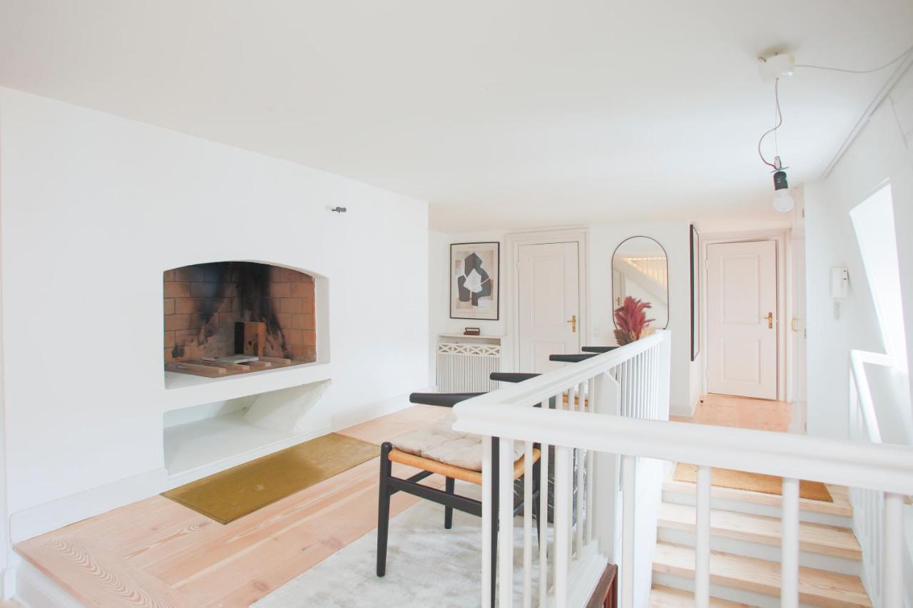 Modern 3Br Duplex Apartment In Nyhavn W Private Balcony Копенгаген Экстерьер фото