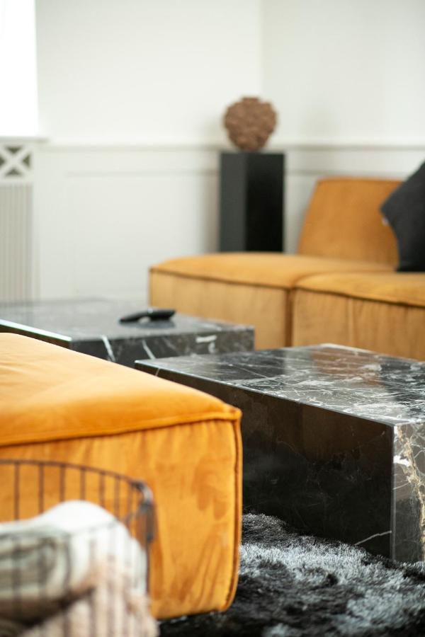Modern 3Br Duplex Apartment In Nyhavn W Private Balcony Копенгаген Экстерьер фото