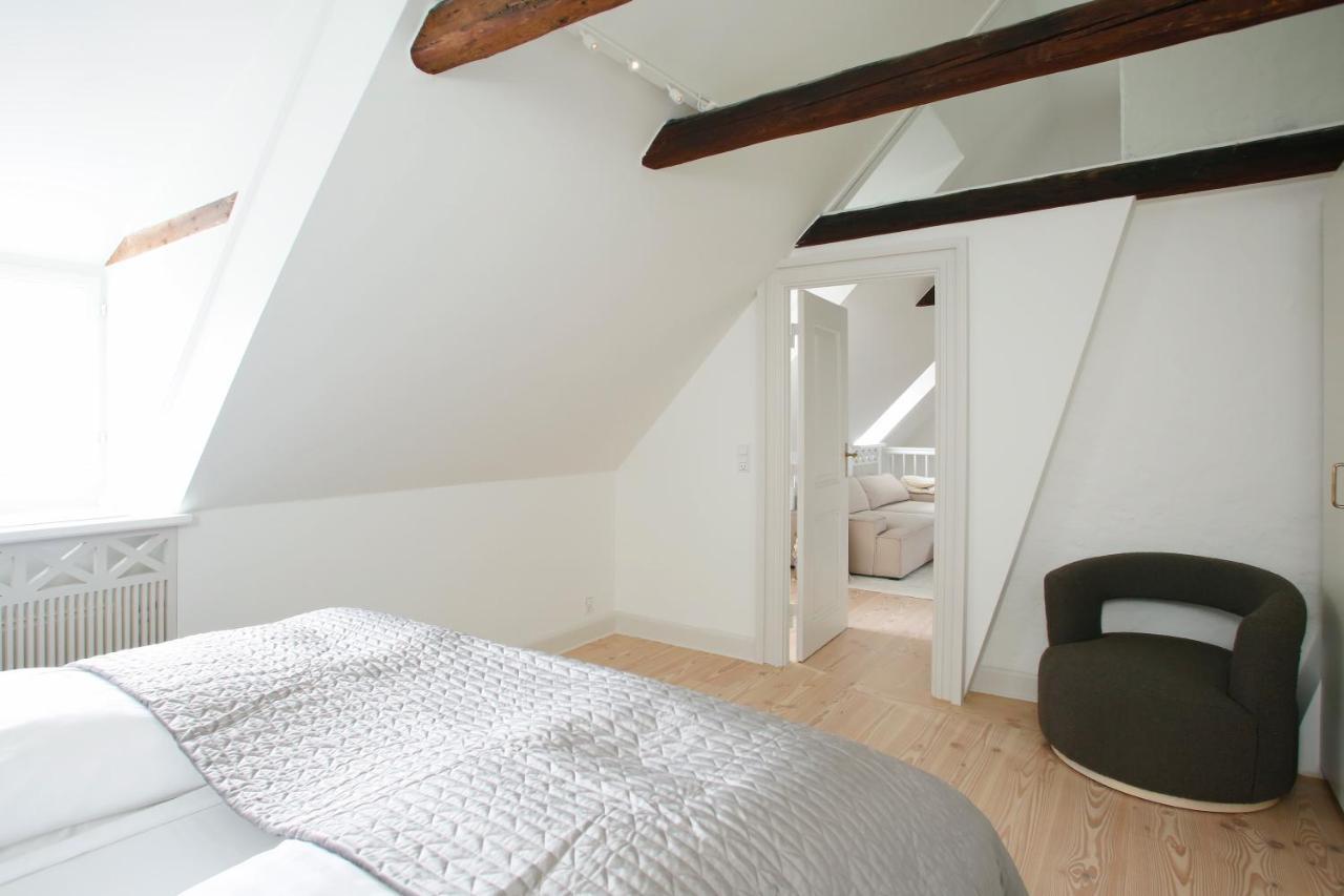 Modern 3Br Duplex Apartment In Nyhavn W Private Balcony Копенгаген Экстерьер фото