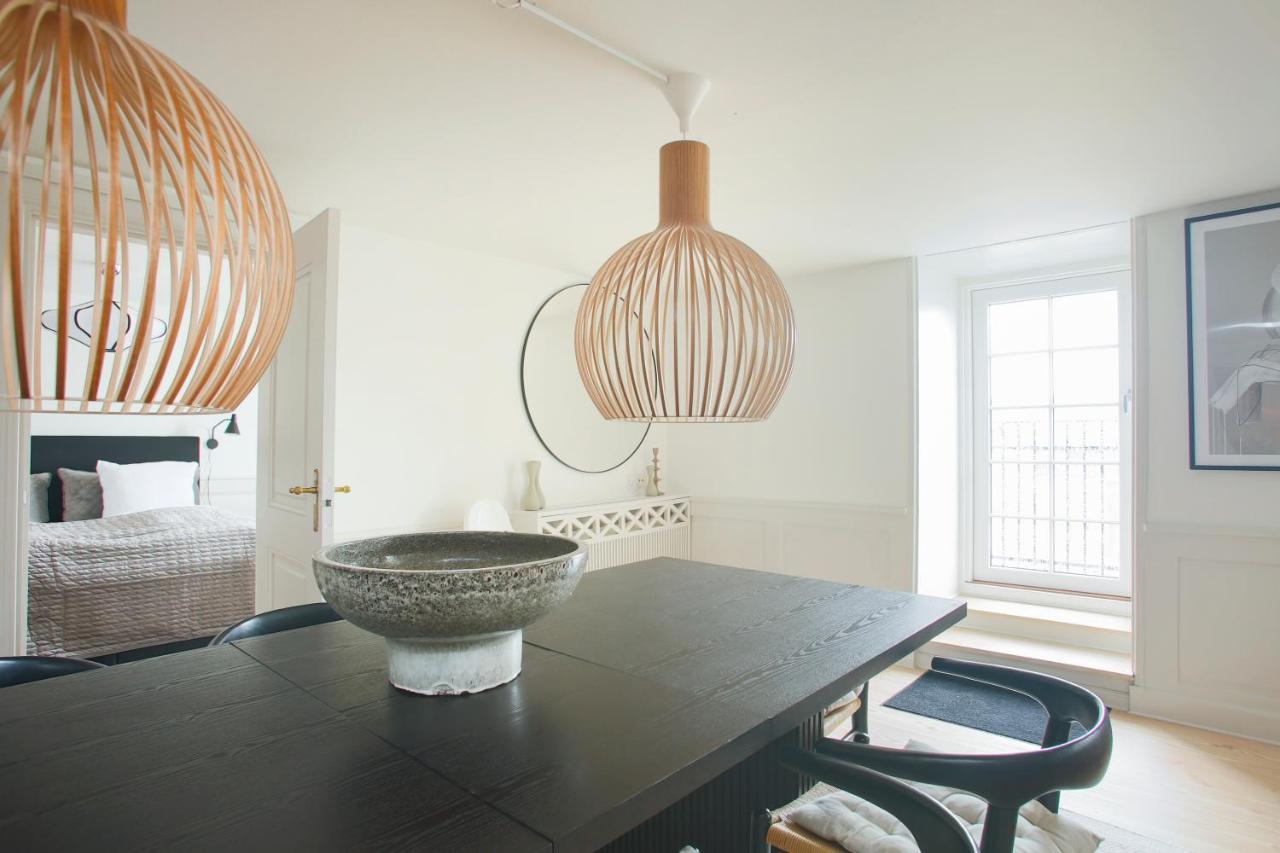 Modern 3Br Duplex Apartment In Nyhavn W Private Balcony Копенгаген Экстерьер фото