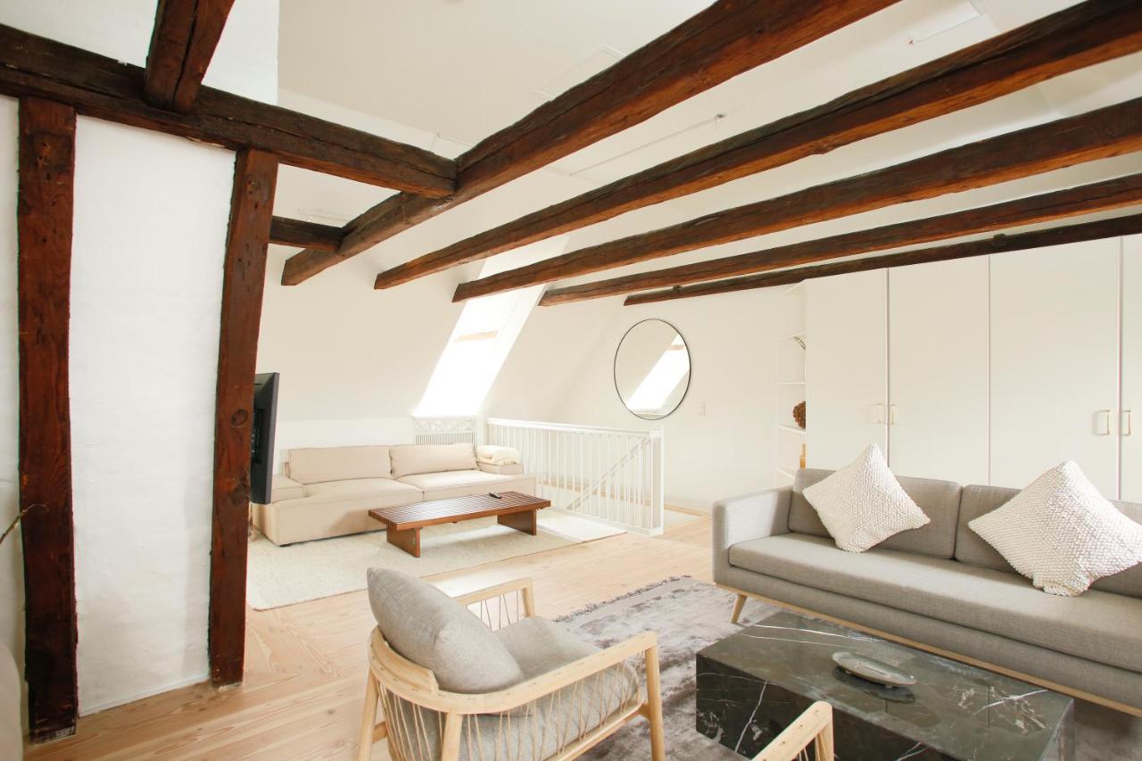 Modern 3Br Duplex Apartment In Nyhavn W Private Balcony Копенгаген Экстерьер фото