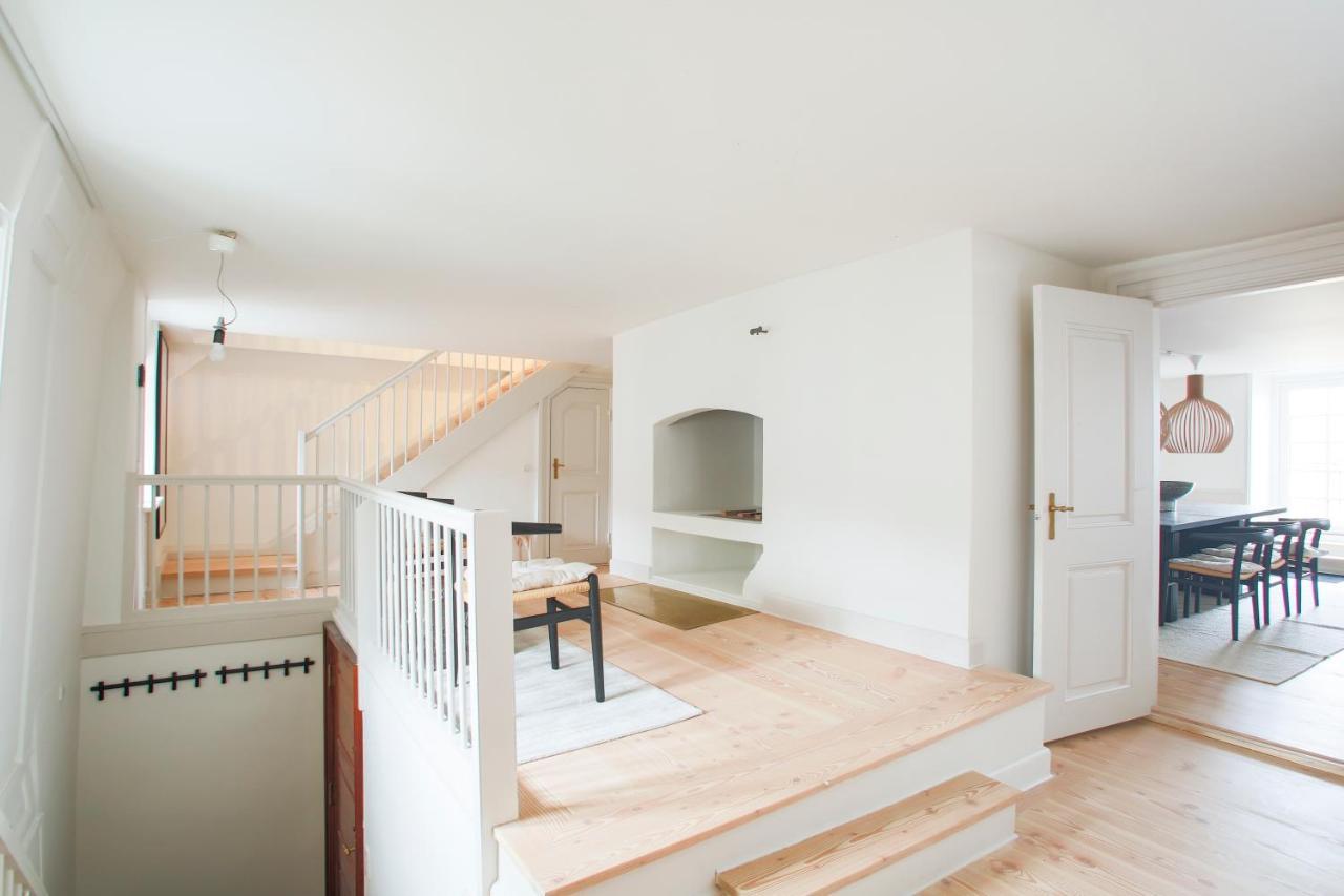 Modern 3Br Duplex Apartment In Nyhavn W Private Balcony Копенгаген Экстерьер фото