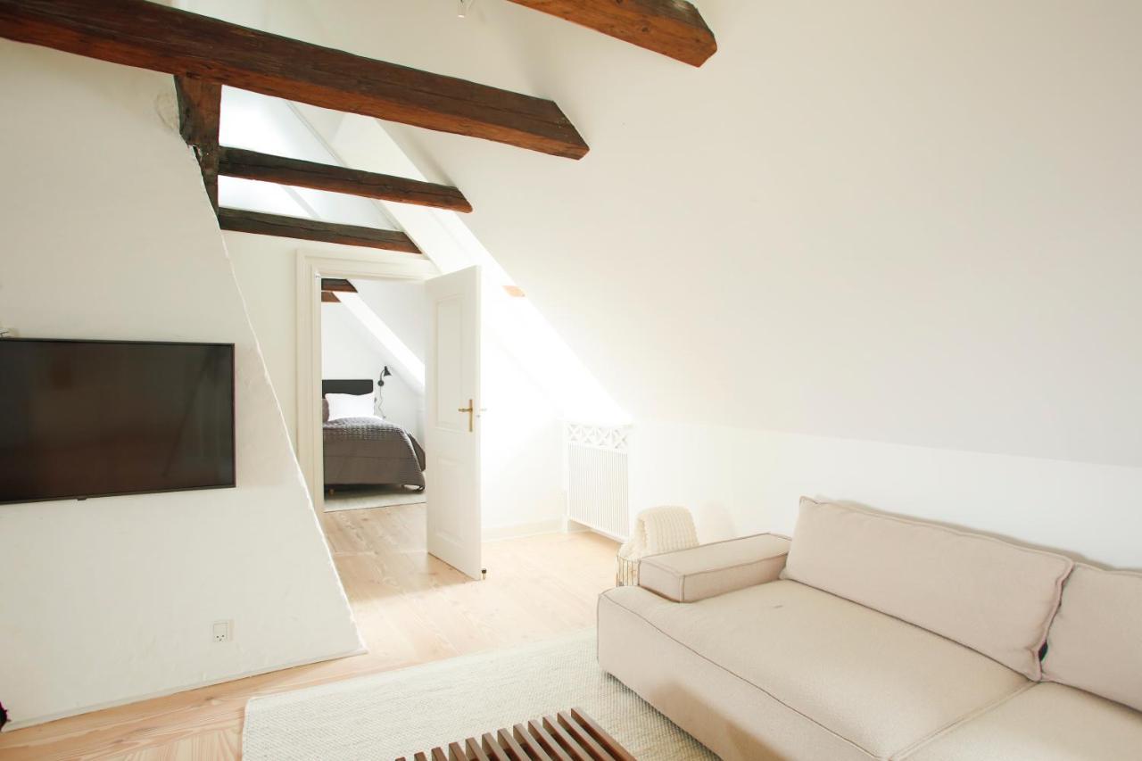 Modern 3Br Duplex Apartment In Nyhavn W Private Balcony Копенгаген Экстерьер фото