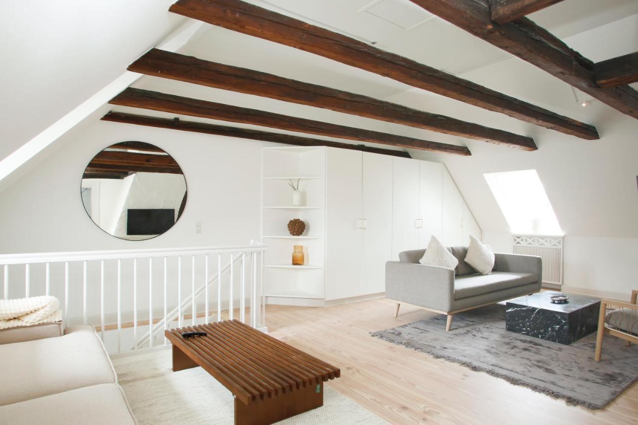 Modern 3Br Duplex Apartment In Nyhavn W Private Balcony Копенгаген Экстерьер фото