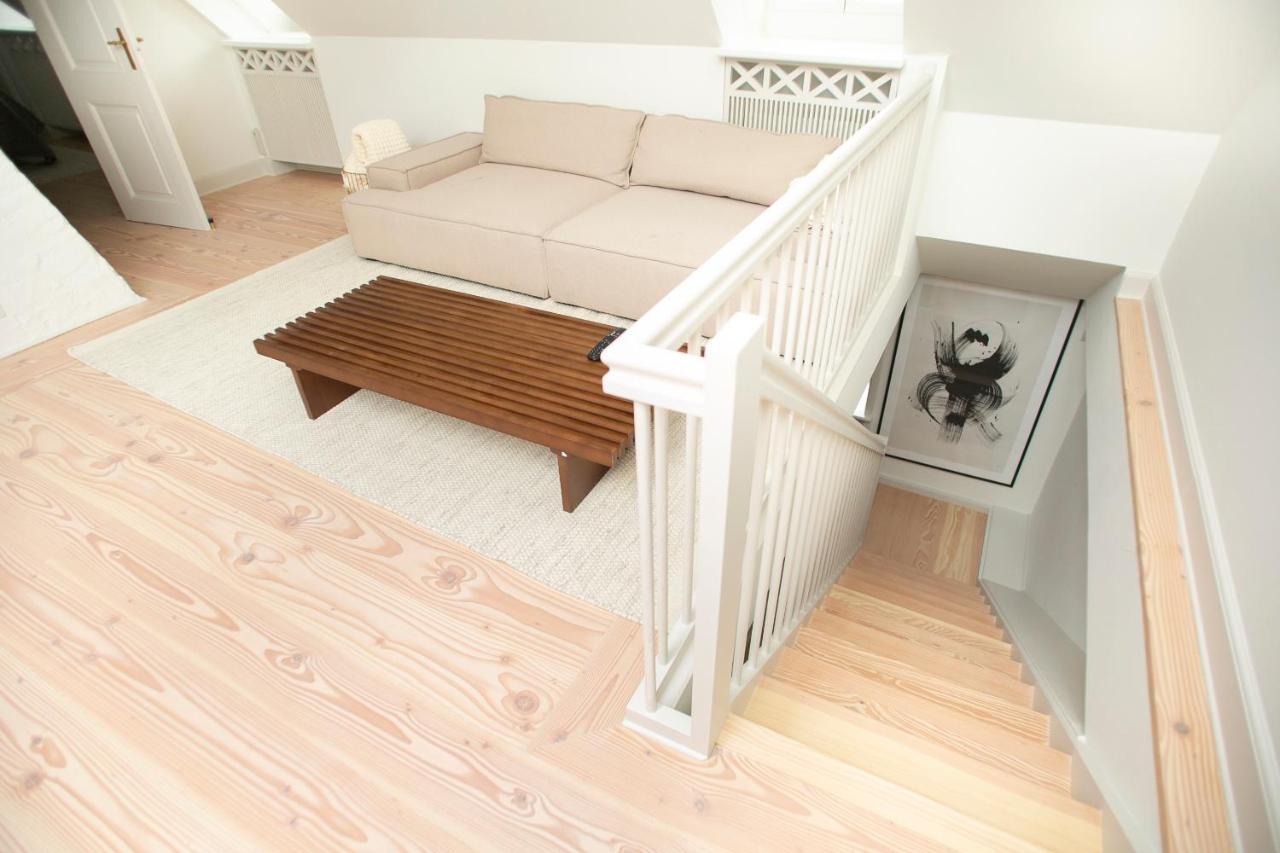 Modern 3Br Duplex Apartment In Nyhavn W Private Balcony Копенгаген Экстерьер фото