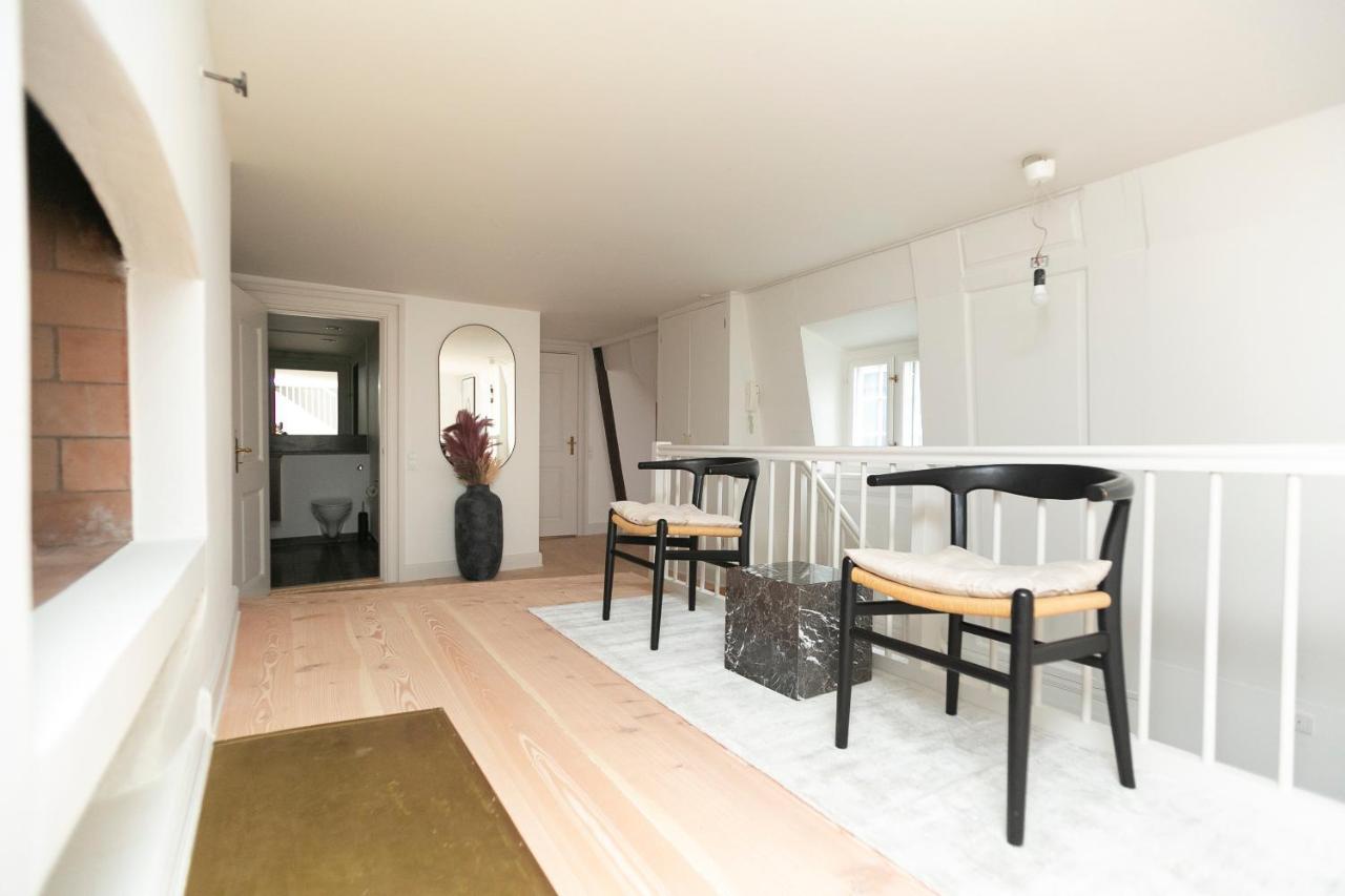 Modern 3Br Duplex Apartment In Nyhavn W Private Balcony Копенгаген Экстерьер фото