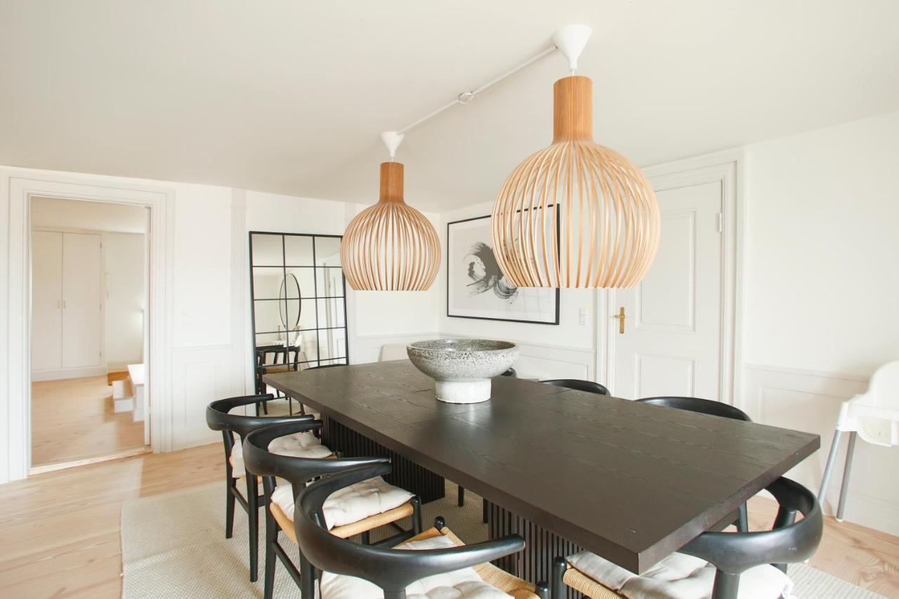 Modern 3Br Duplex Apartment In Nyhavn W Private Balcony Копенгаген Экстерьер фото