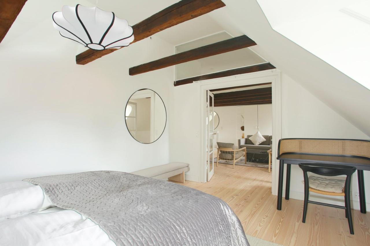 Modern 3Br Duplex Apartment In Nyhavn W Private Balcony Копенгаген Экстерьер фото