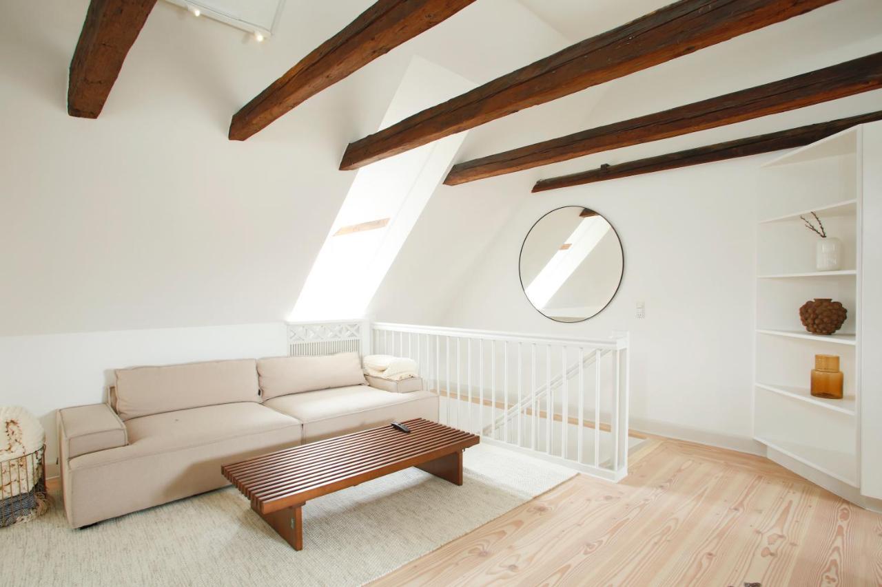 Modern 3Br Duplex Apartment In Nyhavn W Private Balcony Копенгаген Экстерьер фото