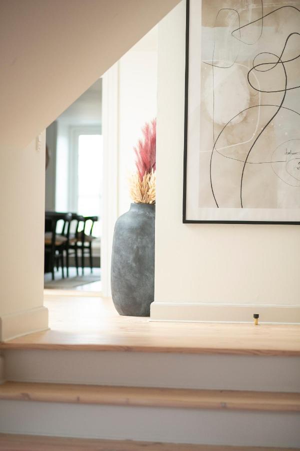 Modern 3Br Duplex Apartment In Nyhavn W Private Balcony Копенгаген Экстерьер фото
