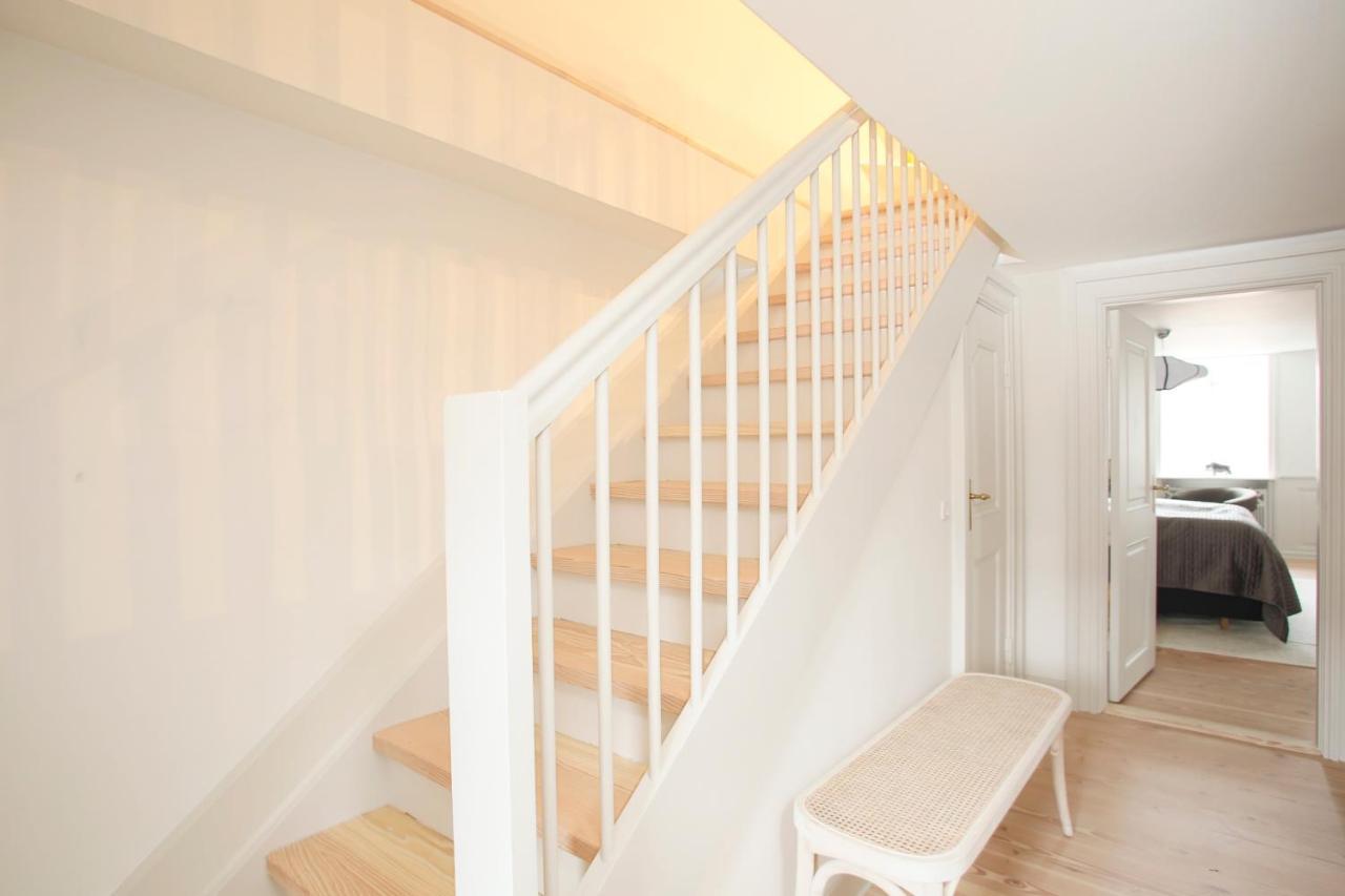 Modern 3Br Duplex Apartment In Nyhavn W Private Balcony Копенгаген Экстерьер фото