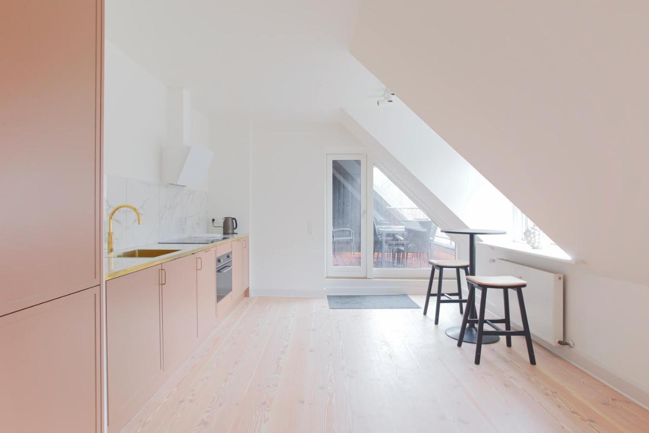 Modern 3Br Duplex Apartment In Nyhavn W Private Balcony Копенгаген Экстерьер фото