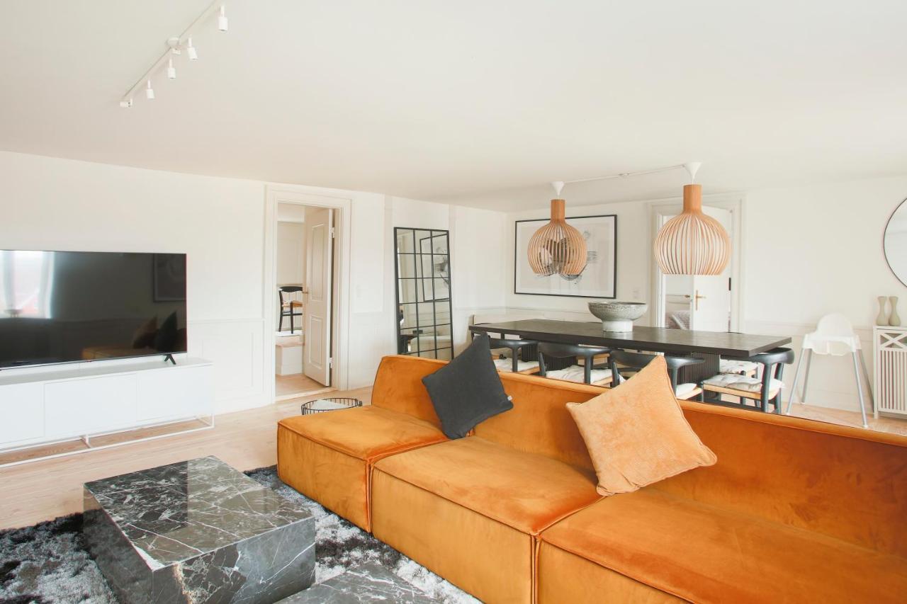 Modern 3Br Duplex Apartment In Nyhavn W Private Balcony Копенгаген Экстерьер фото