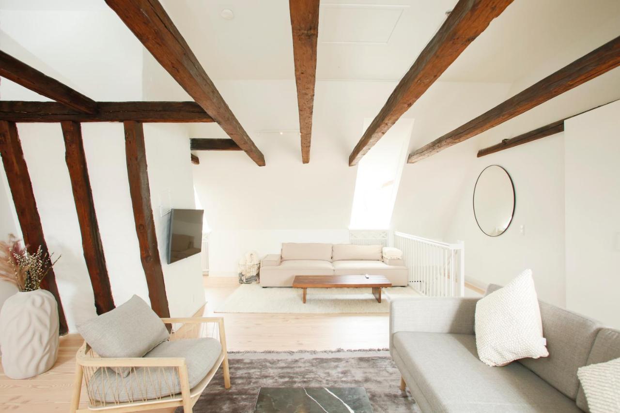 Modern 3Br Duplex Apartment In Nyhavn W Private Balcony Копенгаген Экстерьер фото