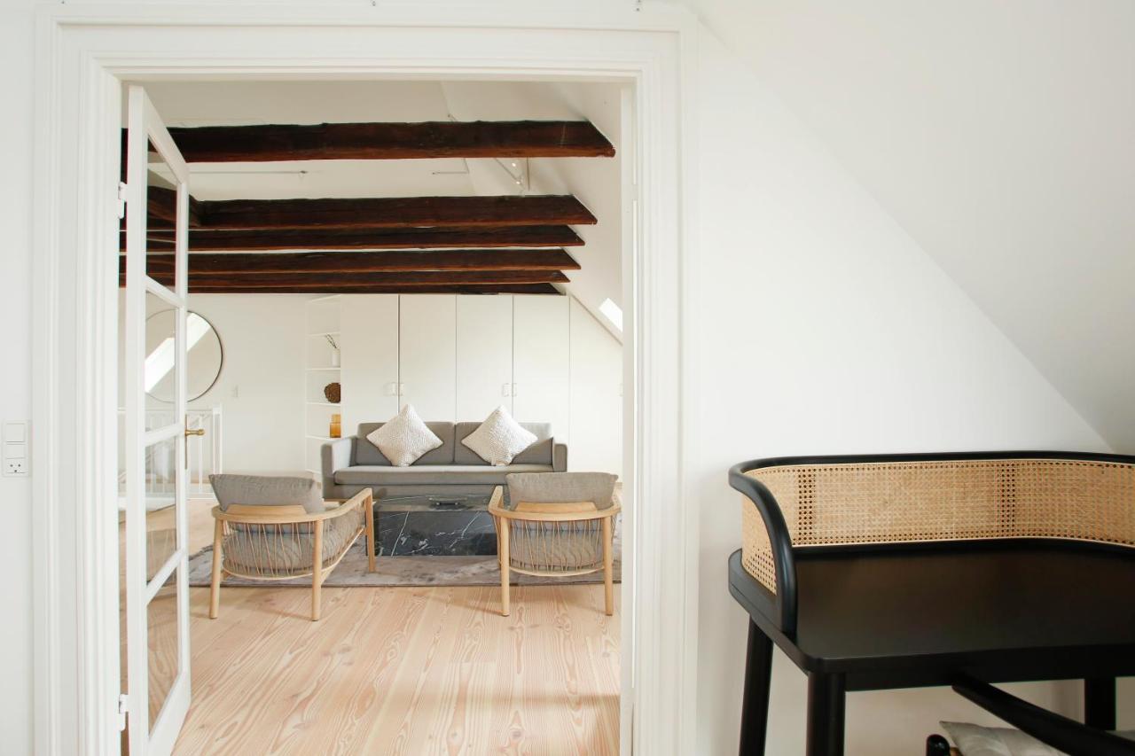 Modern 3Br Duplex Apartment In Nyhavn W Private Balcony Копенгаген Экстерьер фото
