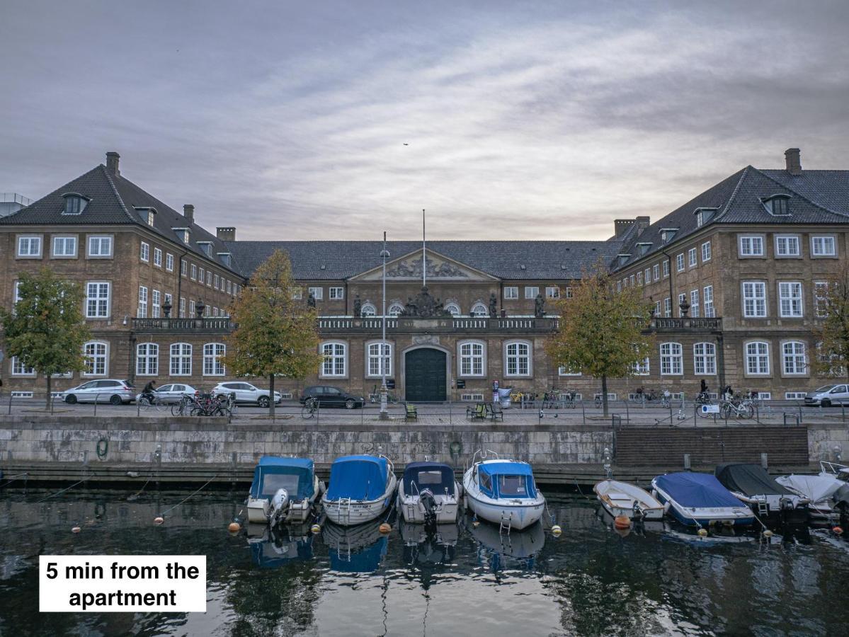 Modern 3Br Duplex Apartment In Nyhavn W Private Balcony Копенгаген Экстерьер фото