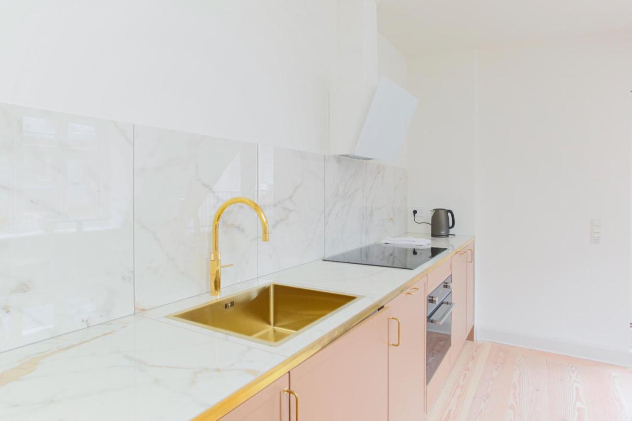 Modern 3Br Duplex Apartment In Nyhavn W Private Balcony Копенгаген Экстерьер фото