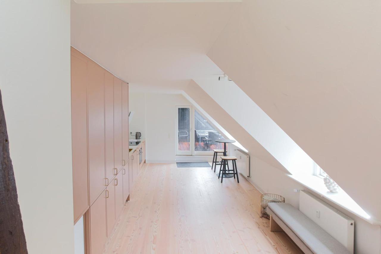 Modern 3Br Duplex Apartment In Nyhavn W Private Balcony Копенгаген Экстерьер фото