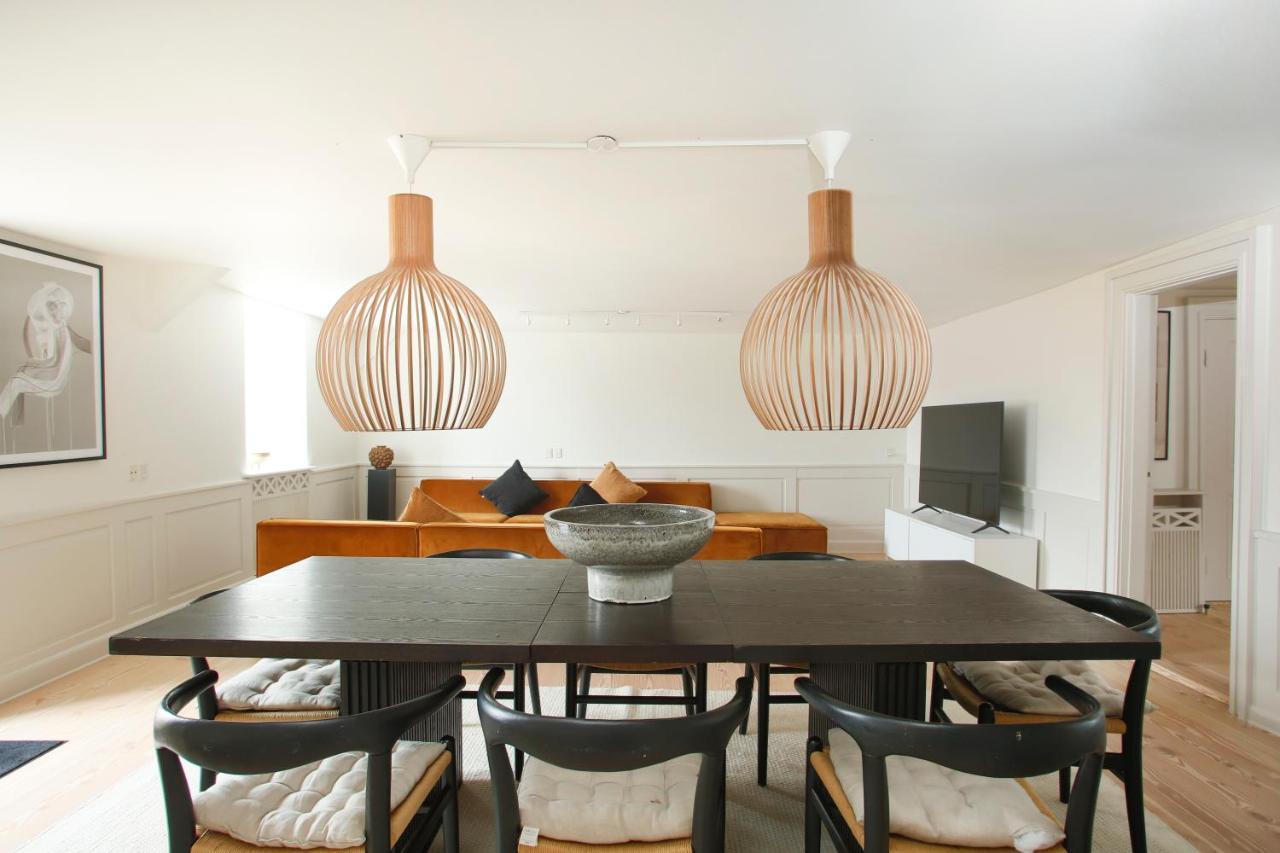 Modern 3Br Duplex Apartment In Nyhavn W Private Balcony Копенгаген Экстерьер фото