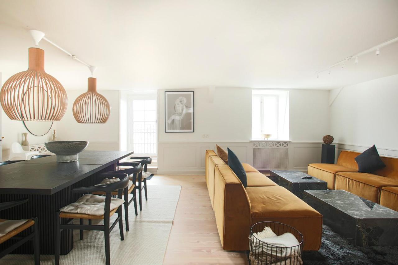 Modern 3Br Duplex Apartment In Nyhavn W Private Balcony Копенгаген Экстерьер фото